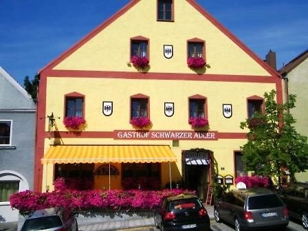 Hotel Pension Schwarzer Adler Nabburg Eksteriør billede